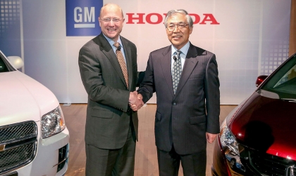 Xe Xanh: Honda và GM huỷ hợp tác phát triển xe điện giá rẻ